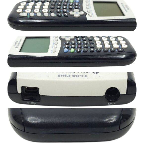 Texas Instruments TI-84 Plus Graphing Calculator Cover TESTED WORKS - Picture 7 of 12